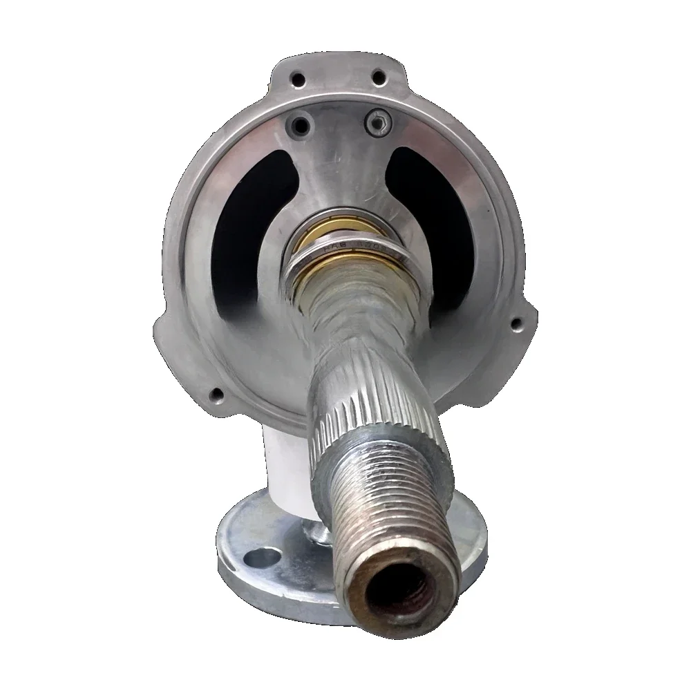 

1000 Вт большая ветряная турбина с двойным подшипником, стабильная для тяжелого ветрового генератора