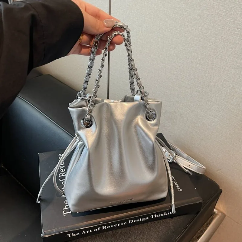 

Classic Reimagined Designer Diaper Bag For Women Luxury Leather Tote Elegant Crossbody Bag Modern Vintage