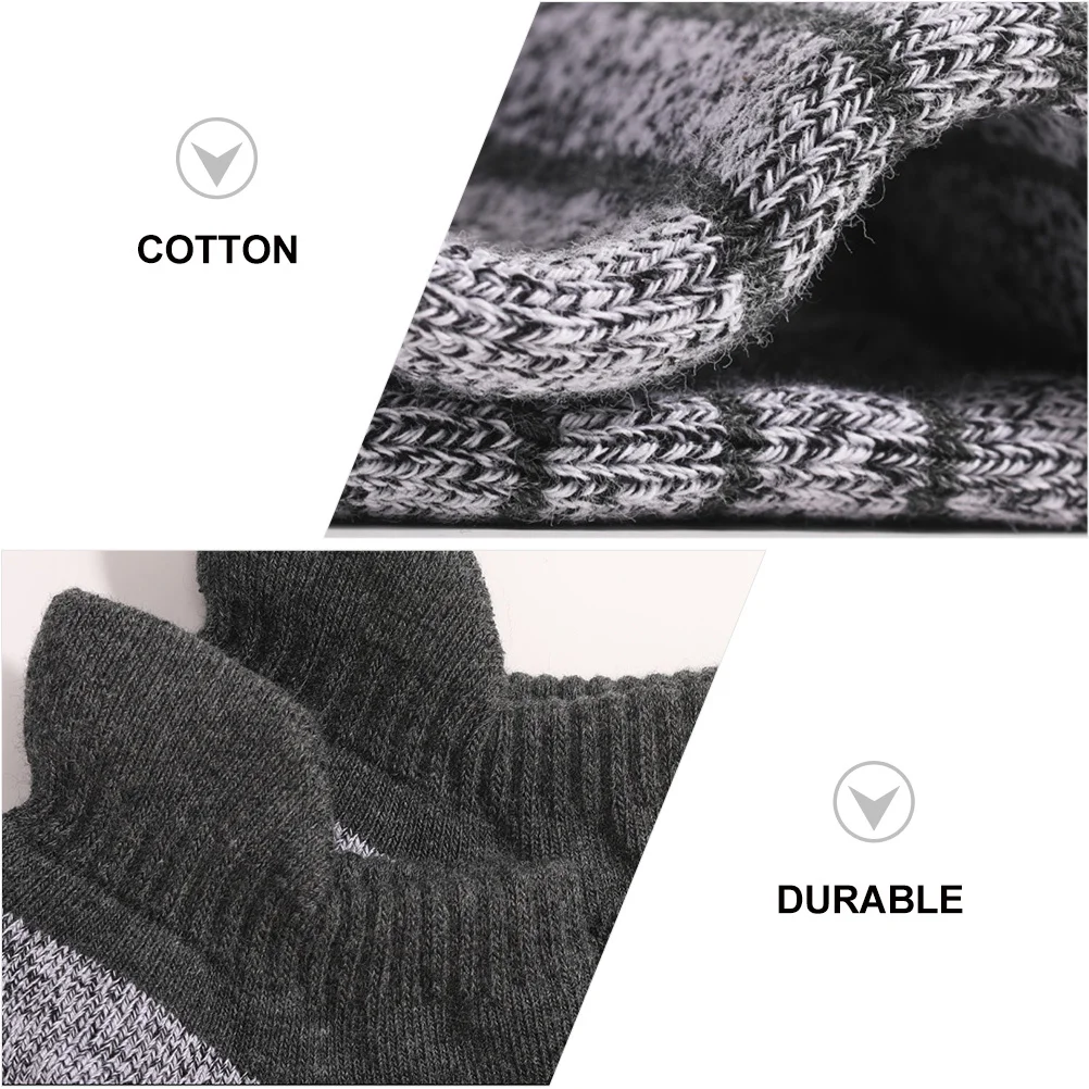 

6Pairs Running Socks Breathable Cotton Durable Comfortable Sports Ankle Socks for Cycling Jogging Training Use