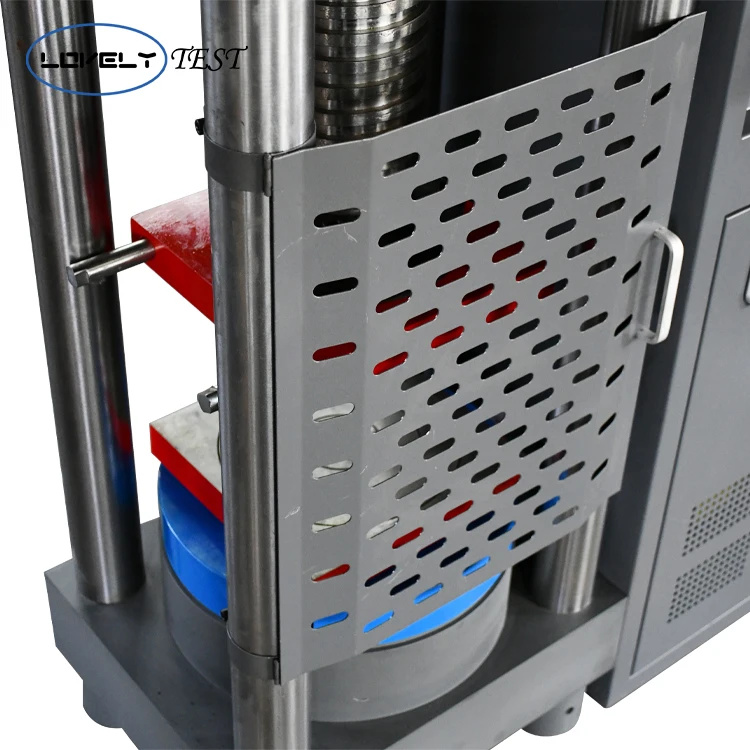 

2000KN Concrete Compressive Strength Testing Machine, Manual Screw Digital Display Pressure Testing Machine