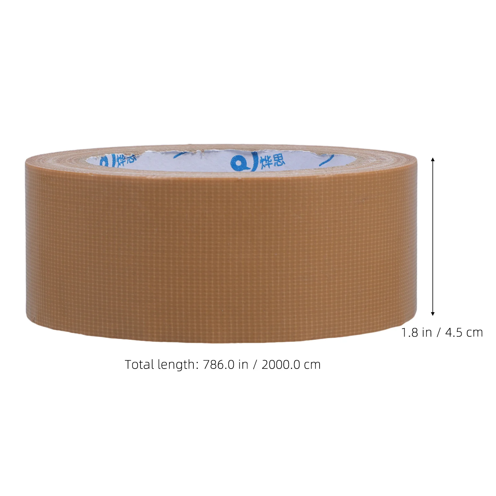 1 ロール防水耐摩耗性ダクトテープヘビーデューティー色付き接着剤ホームオフィスクラフト修理テントパイプ断熱用