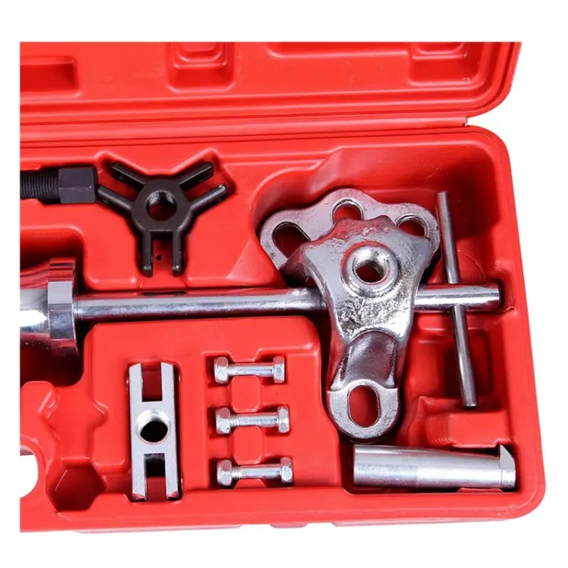 

19pcs Universal Steel Slide Hammer Pullers Wheel Hub Bearing Remover Tool for Car Dent Repair