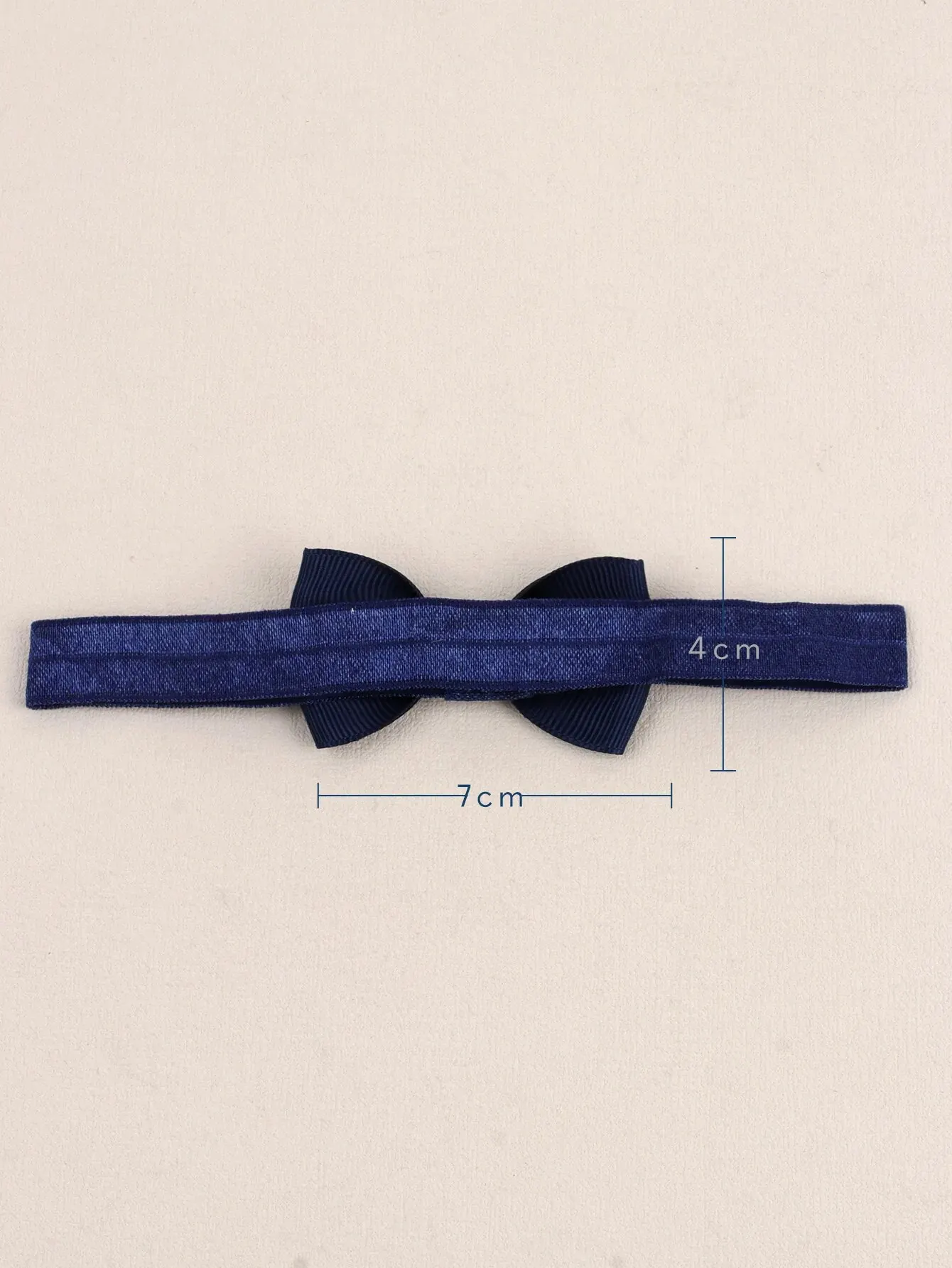 5pcs Solid Color Ribbon Bow Headbands for Baby Small Hair Bows Hairband Kids Baby Hair Accessories Headwear Headband