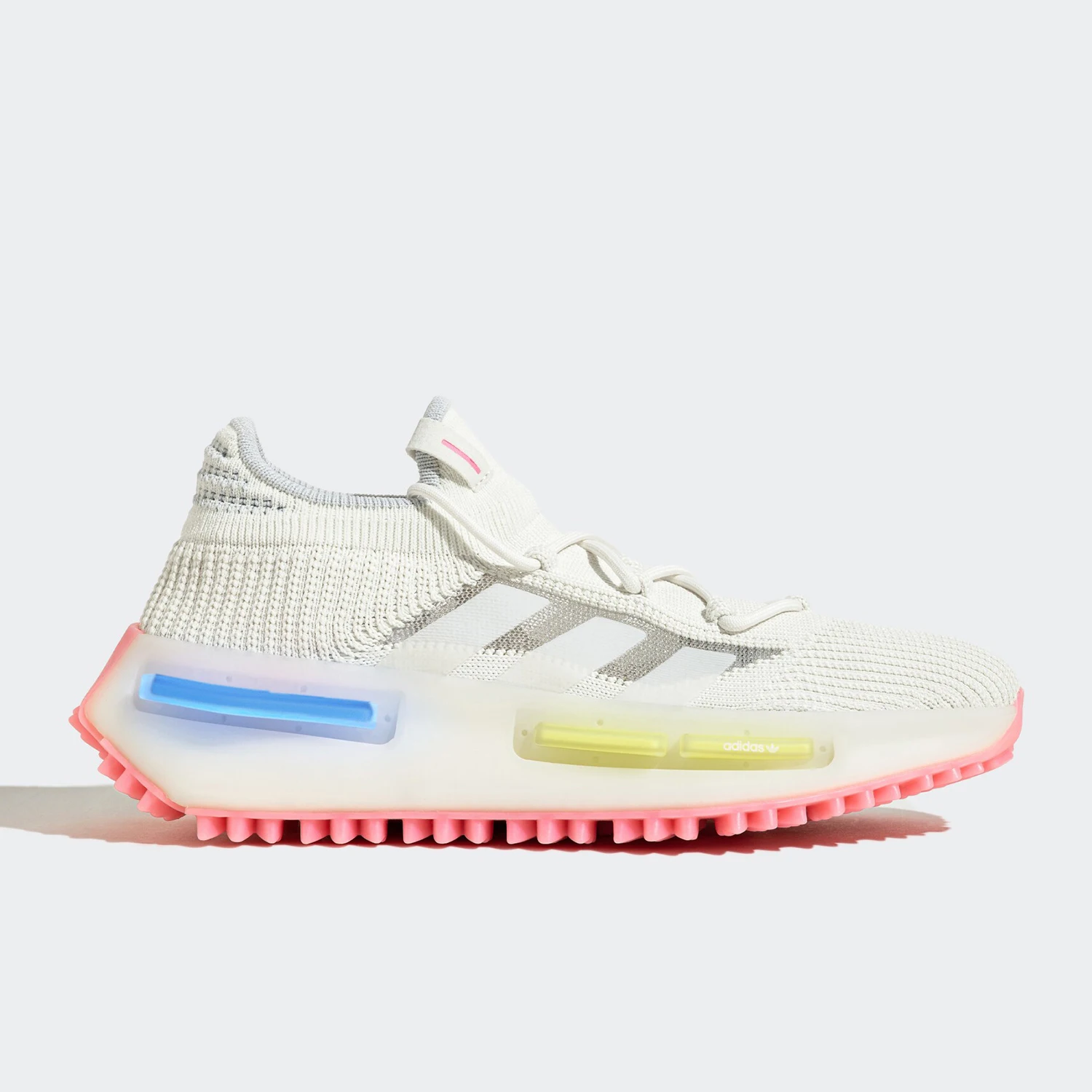 Оригинальные кроссовки Adidas Clover NMD_S1 для мужчин и женщин, классические износостойкие спортивные туфли HQ4436