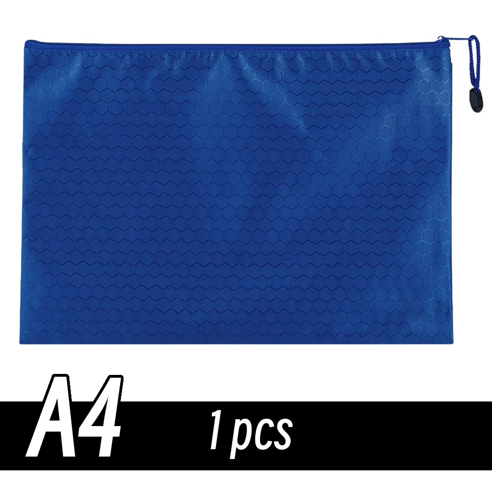 A4/A6 Bleistift Tasche Mäppchen Dokument Puzzle Tasche Wasserdichte Zip Datei Ordner Bleistift Fall Lagerung Taschen Schule Büro liefert