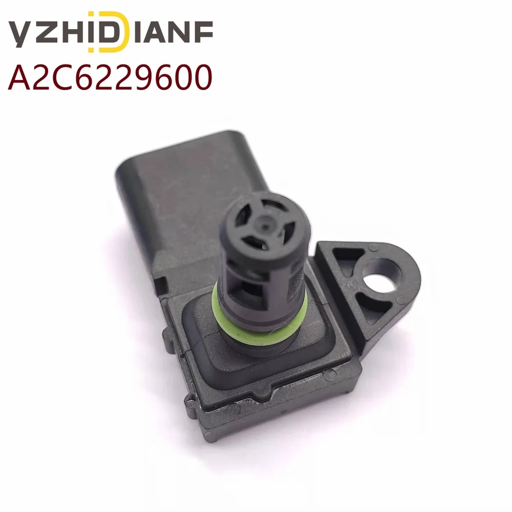 1pc nouveau capteur de carte absolue de collecteur capteur de pression d'admission d'air OEM A2C6229600 DV2A-9F479-BC DV2A-9F479-AC pour expédition 3,5l