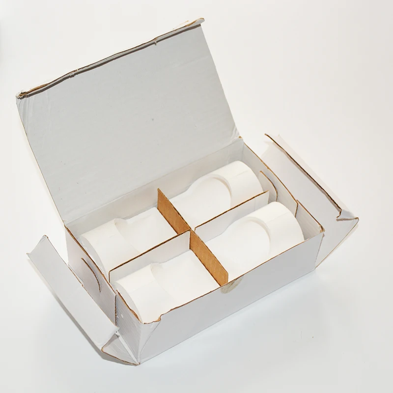 TJIRIS Dental Lab Centrifugal Casting Crucible Instrument Tool Quartz Zirconia