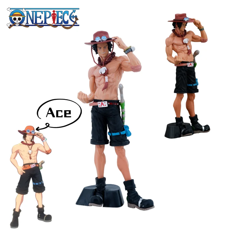 قطعة واحدة الأجهزة الطرفية أنيمي ثنائي الأبعاد Ace نموذج لجسم الإبداعية شخصية وسيم الصبي لعبة سطح المكتب الحلي بالجملة