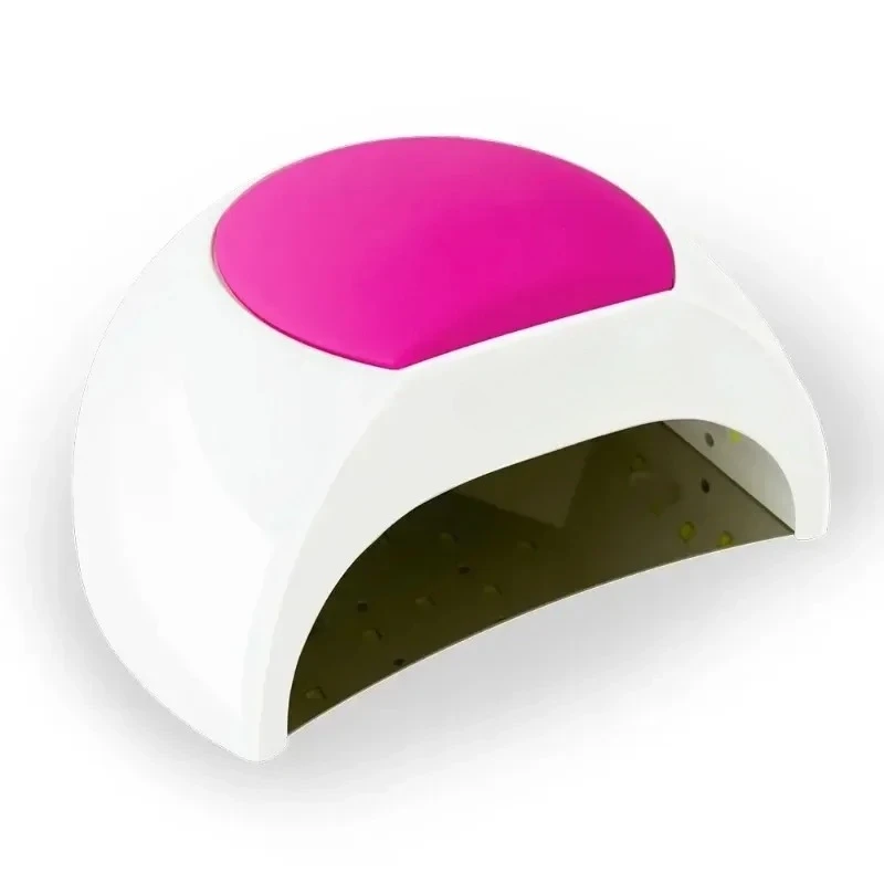 SUNUV 48W Nail Lamp UV Lamp SUN2 Nail Dryer for UVLED Gel Nail Dryer Infrared Sensor with Rose Silicone Pad Salon Use
