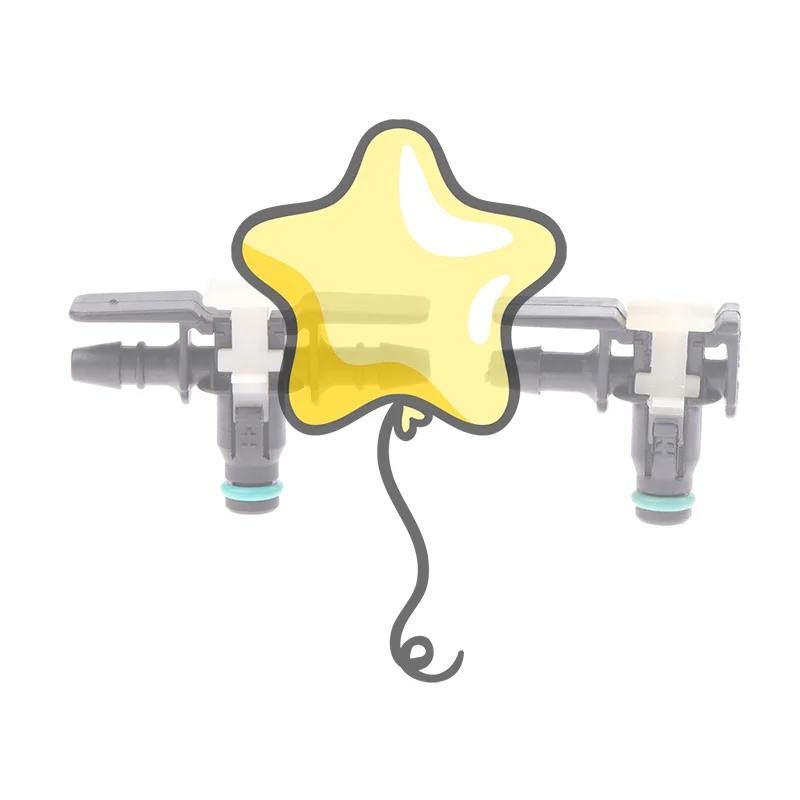 

Дизельная форсунка Common Rail Соединение возврата масла Т и L-типа Трубчатый соединитель Дизельный инжектор Возврат масла