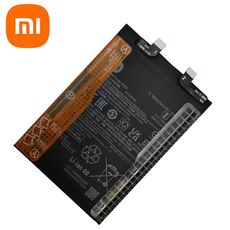 100% Original New High Quality 5000mAh BN5E Battery For Xiaomi Redmi Note 11 Pro 5G/ POCO X4 PRO 5G Mobile Phone Batteries