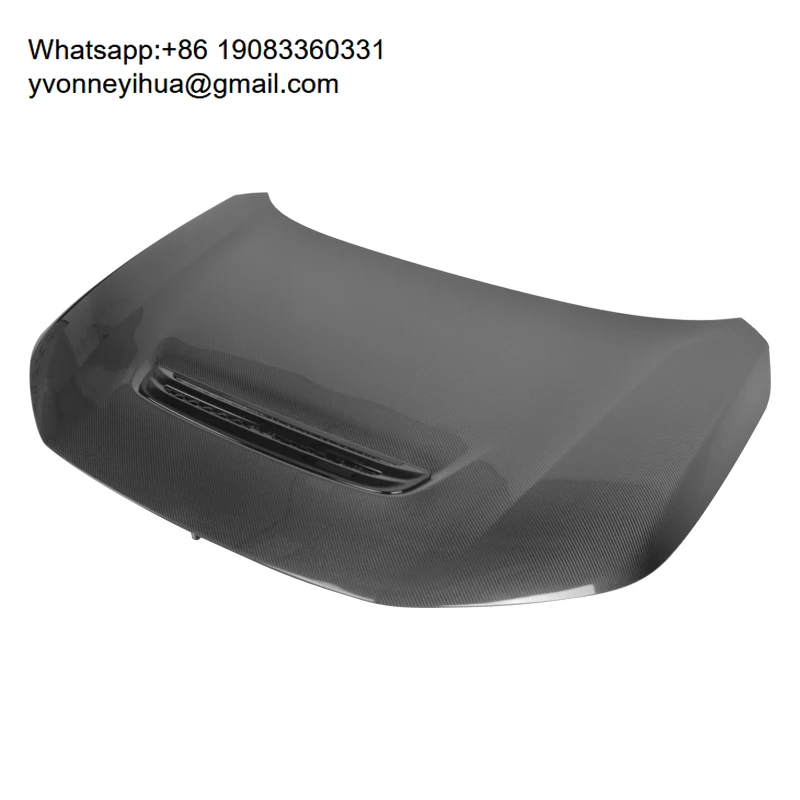 

Новый карбоновый капот для Honda Civic 11-го поколения (FL5)