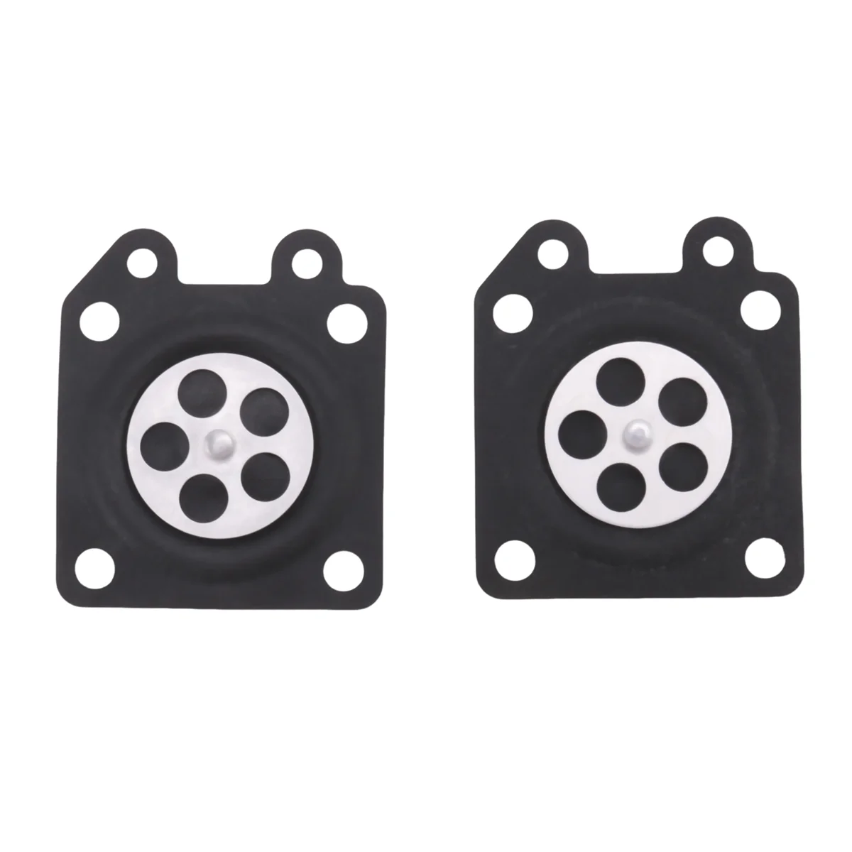 30Pcs Carburetor Parts Chainsaw Carburetor Membrane Pads For Zama Chainsaw Carburetor 2500/3800/4500/5200/5800 Accessories