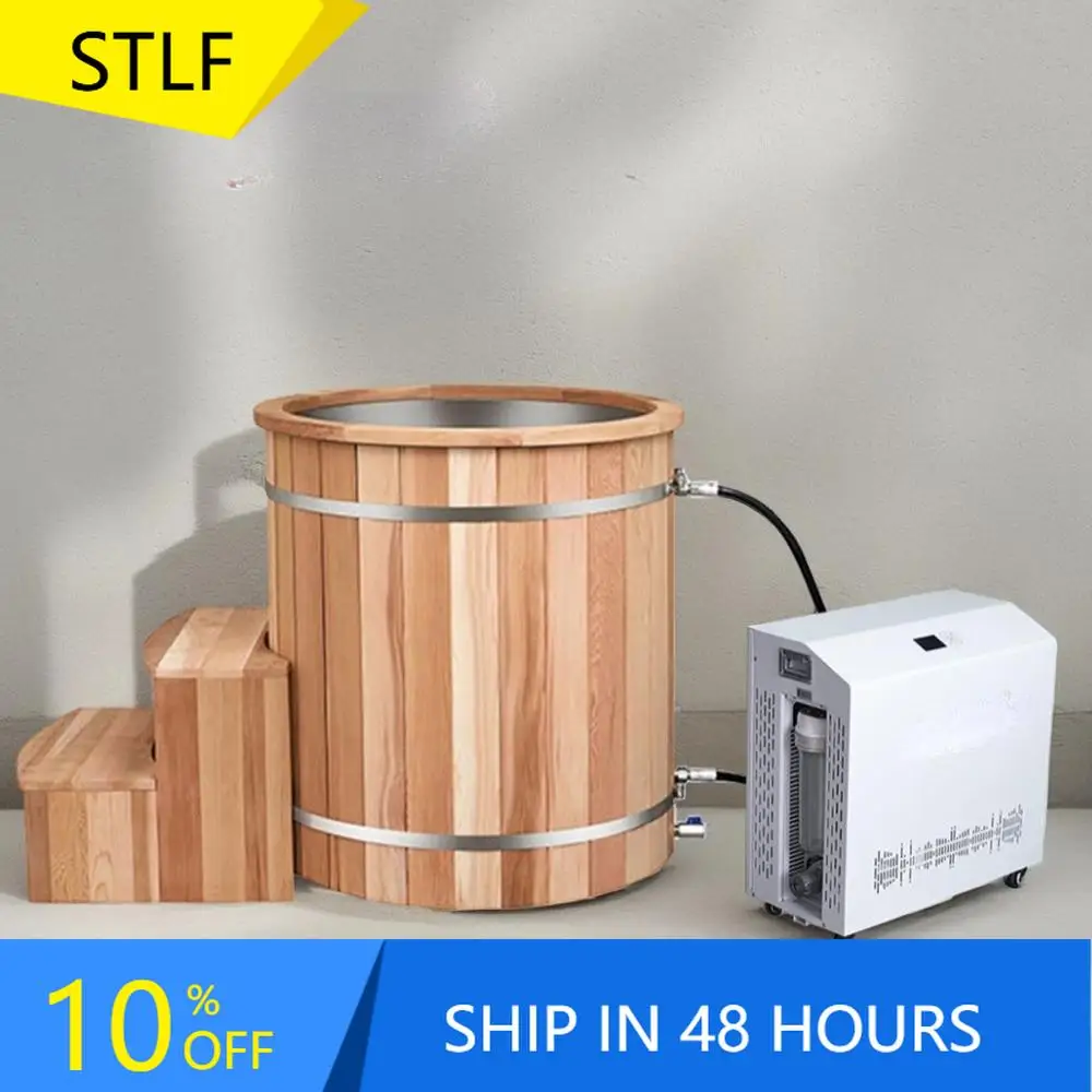 

Cold Plug-in 1.5HP 110V/220V Ozone APP Ice Bath Machine Water Chiller Ice Bath for Enhancing Exercise Recovery