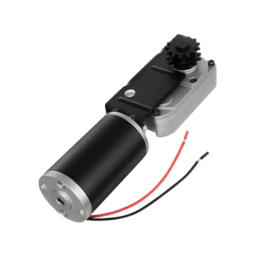 

RV Slide Out Motor and Gear Housing Compatible with BAL Accu-Slide Cable Slide Out System Replace R25076-1 Gearbox R25076 Slide