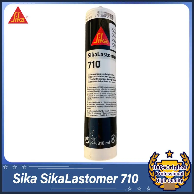 Sika SikaLastomer 710 310ml Sealant with Good Adhesion for Plastic Seals