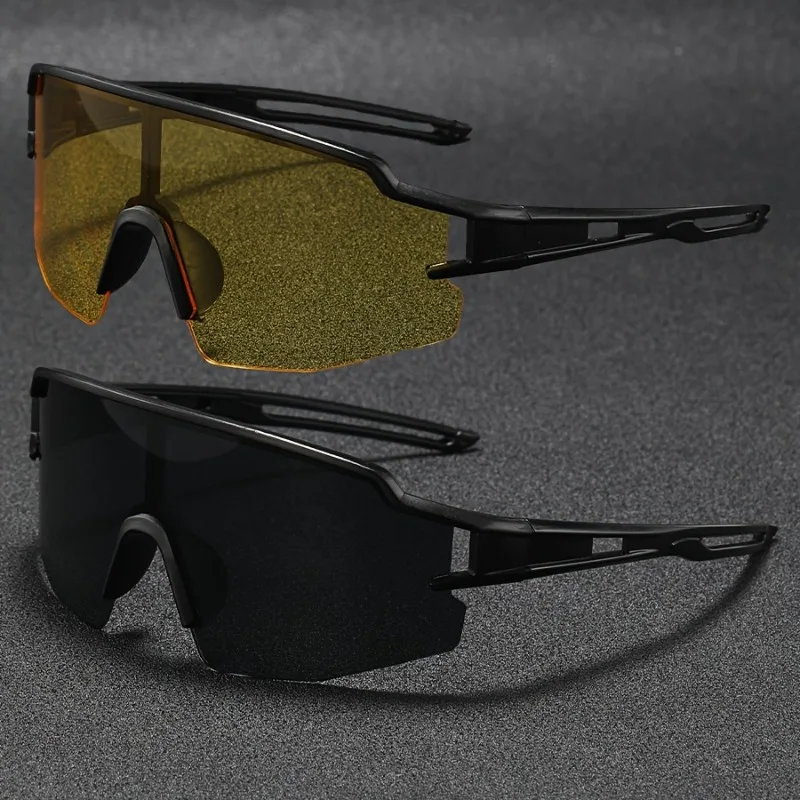 

1/2pcs Men's Glasses Vintage Steampunk & Futuristic Style For Daily Wear & Photos