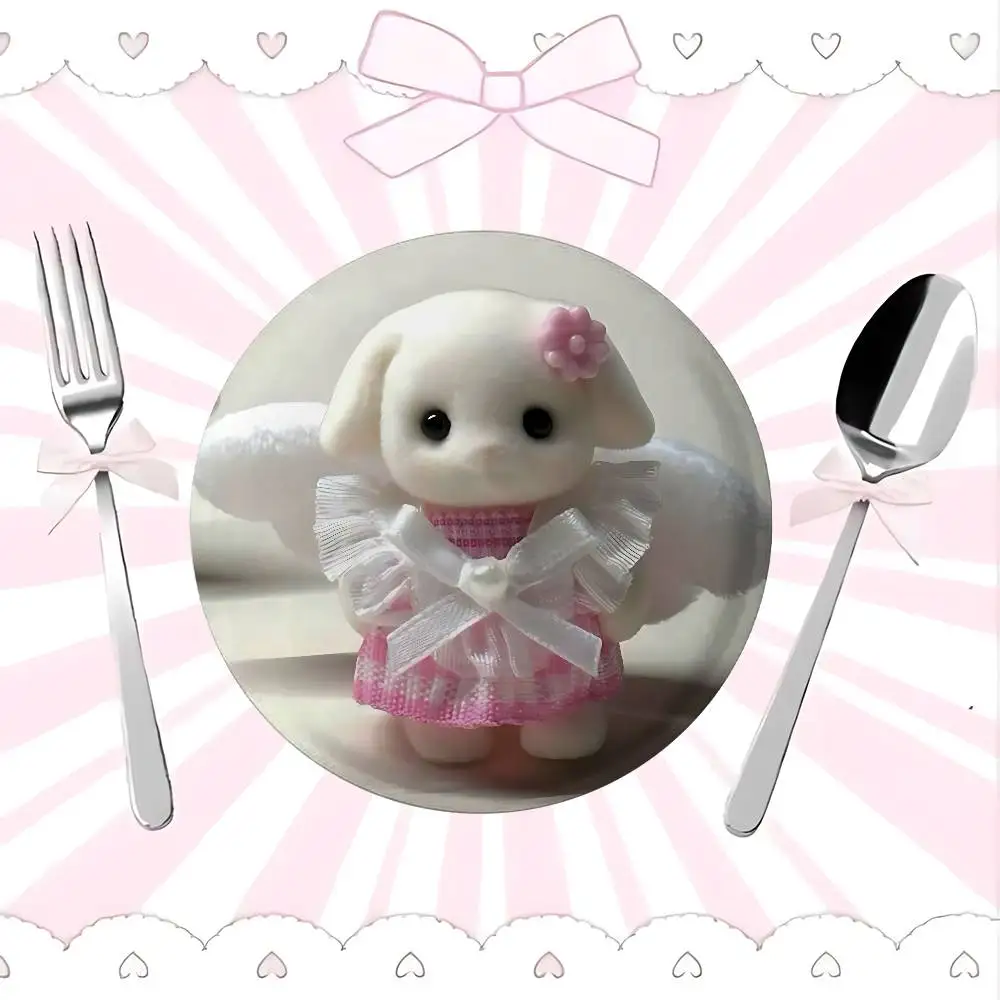 شارات نجمة كرتونية لطيفة على شكل حرف S-سيلفانيان F، دبابيس، دبابيس، دعائم من القصدير، هدايا عيد الميلاد، هدايا عيد الميلاد #6