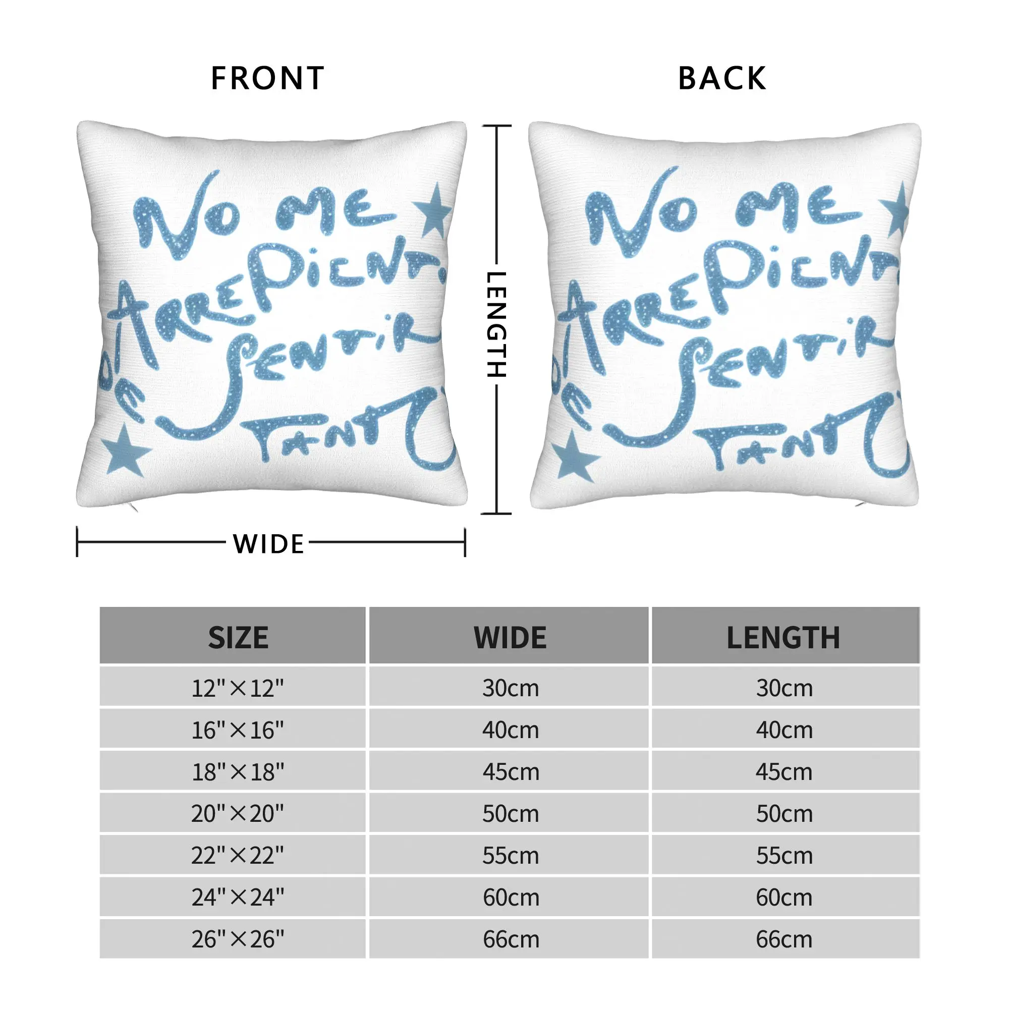 Karol G No Me Arrepiento De Sentir Tanto Pillow Case  Soft Pillow Cover For Living Room Sofa Retro Trendy Pillowcases