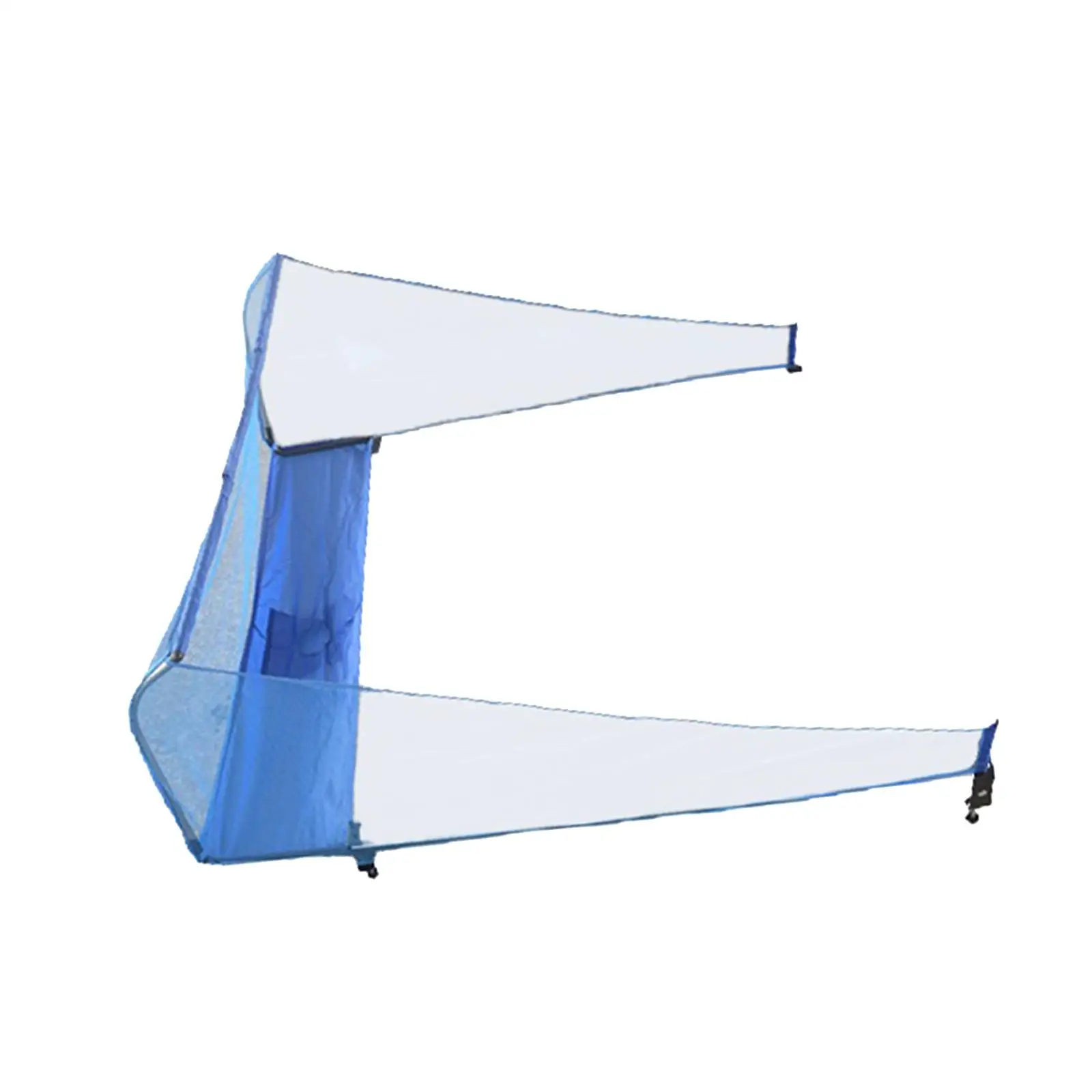 

Table Tennis Ball Net, Pingpong Ball Collector, Portable with Side Net, Ping