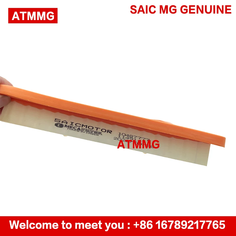 ATMMG For SAIC MG 5 MG5 I5 I6 1.5L air filter air cleaner engine intake filter Air filter element 10487777 Original new