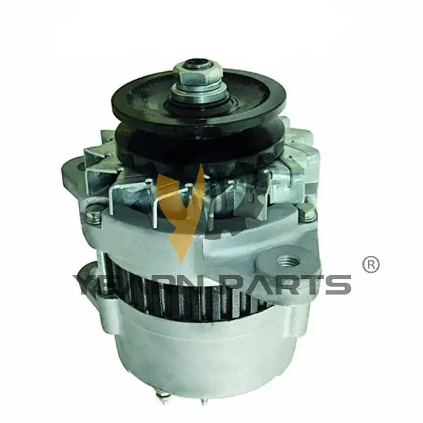 Alternator 600-821-6120 for Komatsu PC100-5 PC120-5 PC130-5 PC130-7 PC200-3 PC200-5 PC220-3 PC220-5 Engine 4D95L S6D95L S6D105