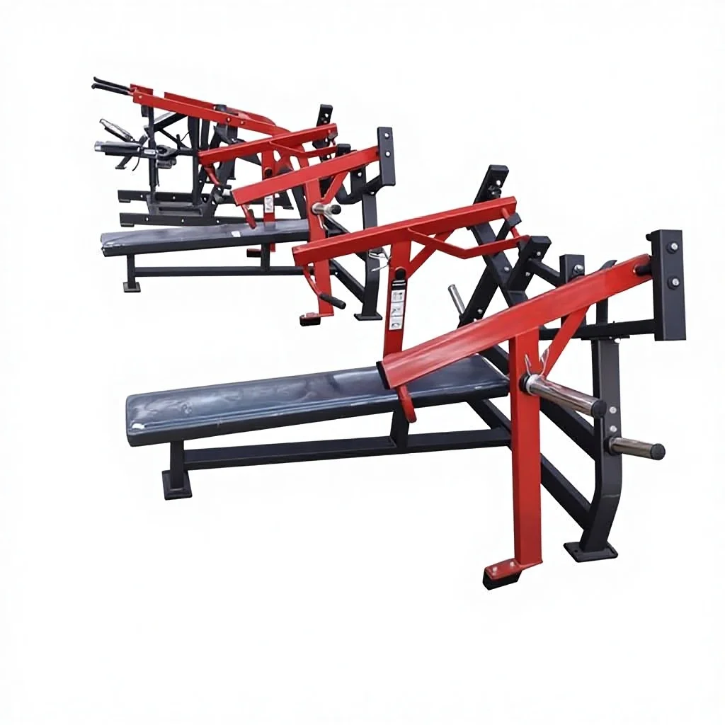 YG-Fitness-YG-28 Popular Horizontal Chest Press Flat Bench Press Flat Bench Gym Flat Weight Bench