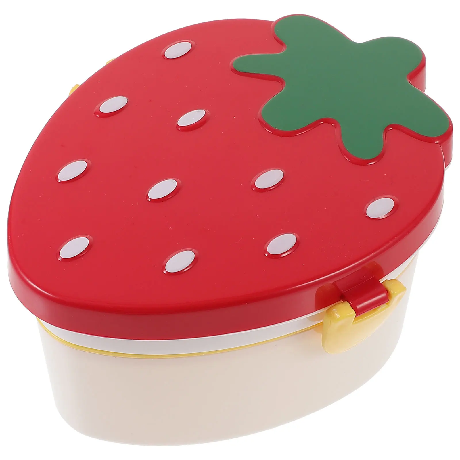 

Strawberry Style Bento Box Easy Carry Multi-Function Meal Container Food Storage for Meal Box