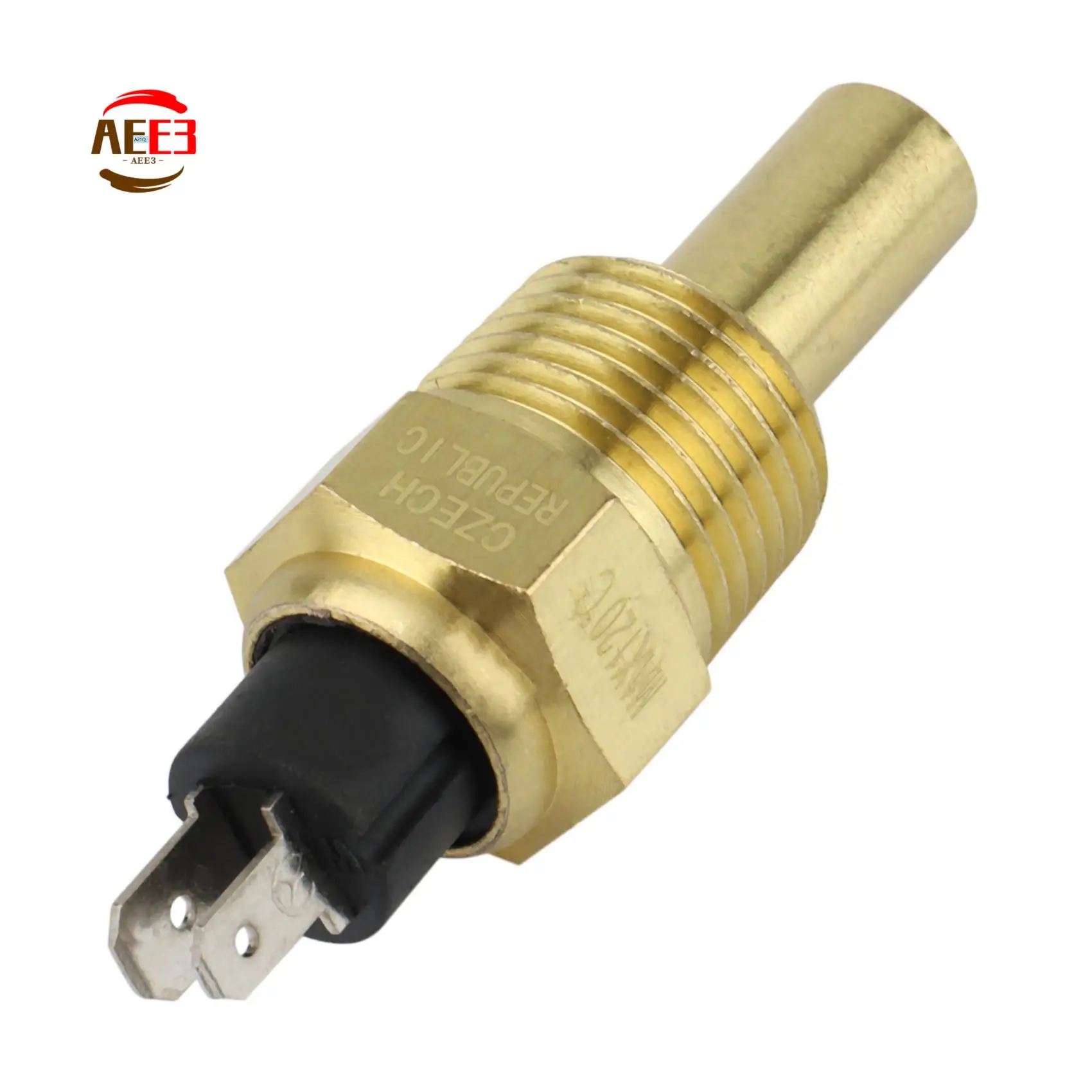 AEE3-For VDO Engine Water Temperature Sensor Oil Temperature Sensor 1/2NPT 21Mm Thread For Generator Set