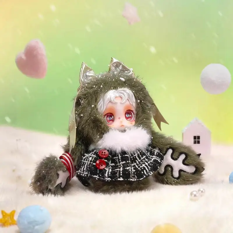 

Bureaimi Ftfire Ossia Soft Plush Blind Box Thorn Dot Series Cute Collectible Doll Desktop Decoration Gift For Toy Collectors