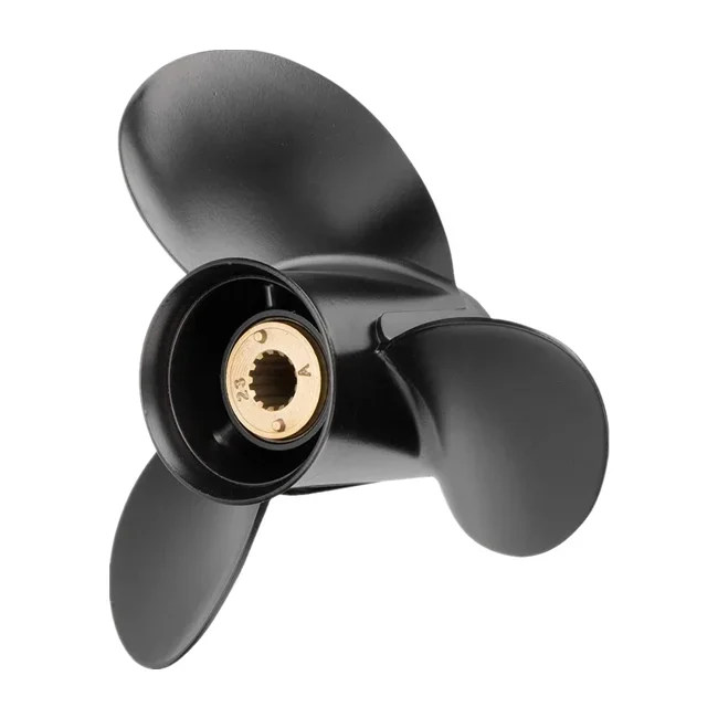 

Stainless Steel Marine Outboard Propeller for Mercury 40-140HP