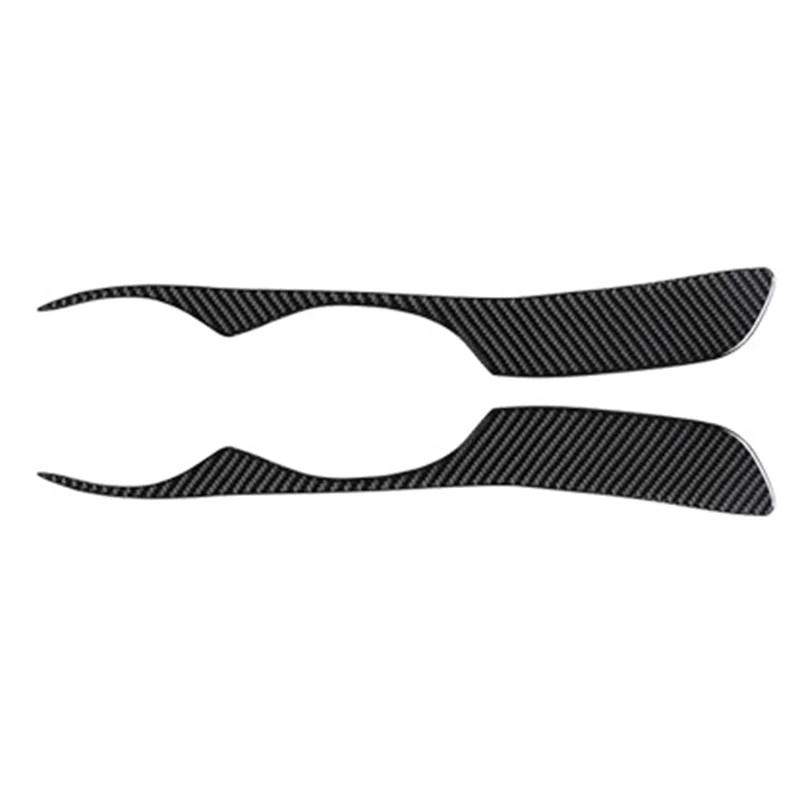

Car Accessories 1 Pair Headlight Eyelid Eyebrow Trim For Lexus IS200 IS300 RS200 Altezza 1998-2005 Black
