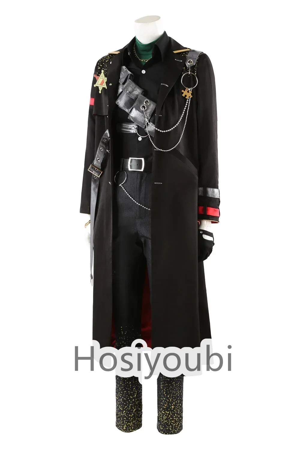 Ensemble Stars Double Face Oukawa Kohaku Mikejima Madara Cosplay Halloween Theme Costume