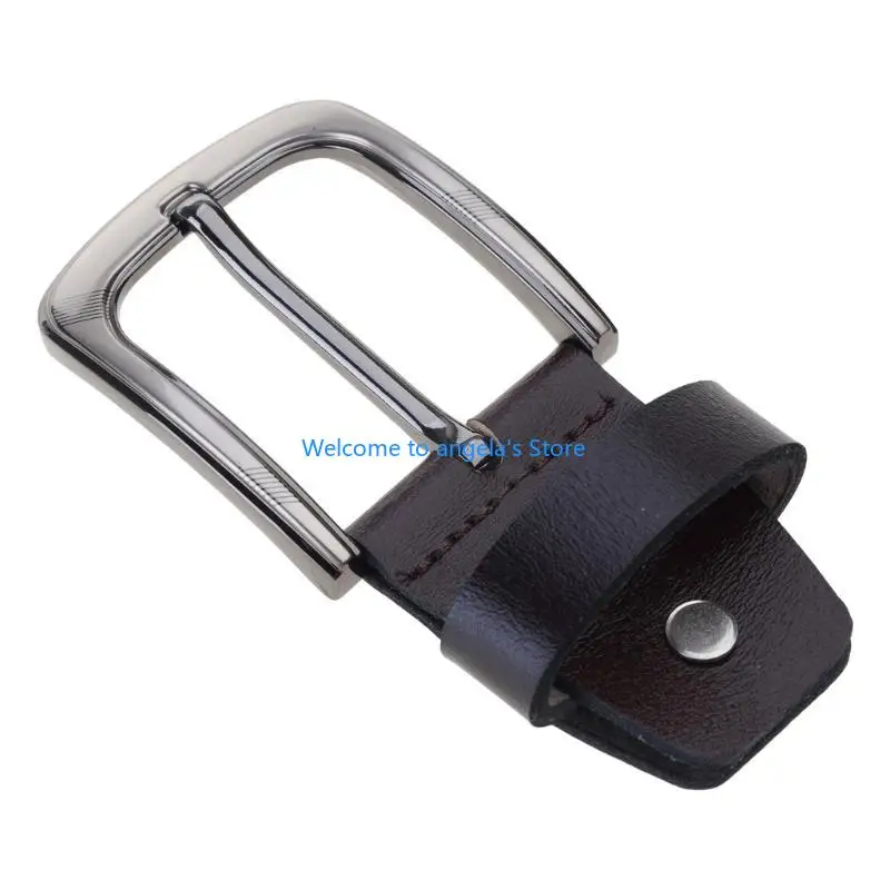 X4YC حزام فاسق أبازيم معدنية بديلة لشق واحد لأزياء الرجال