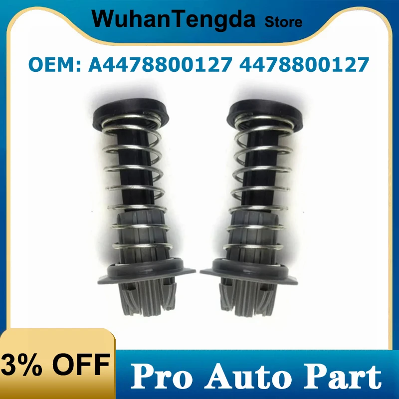 A4478800127 for Mercedes Benz V260 2Pcs Bonnet Stop Hood Spring Front Hatch Cover Buffer Rubber Pad 4478800127