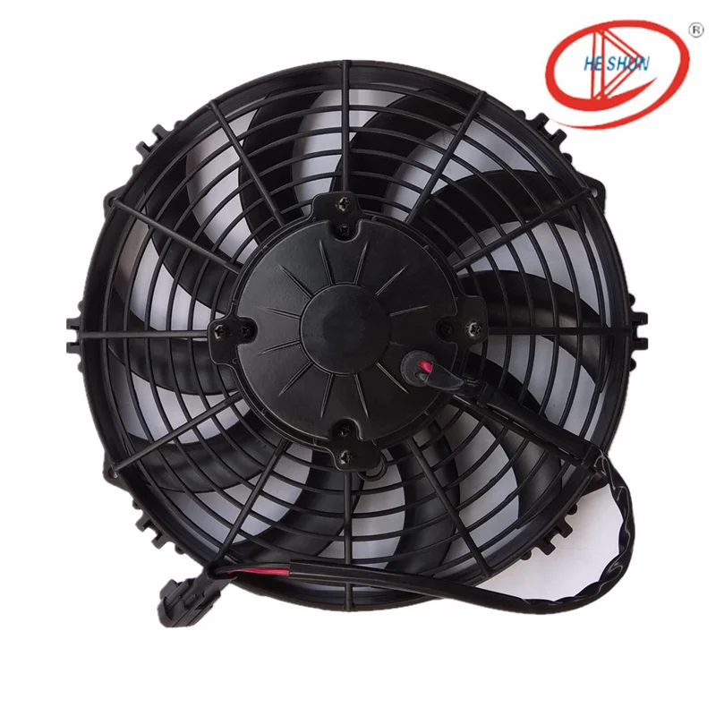

Replacement SPAL Cooling Fan Radiator Fan for Bus Refrigerated Truck 10inch 160w 3300rpm Waterproof Grade IP68 12V/24V optional