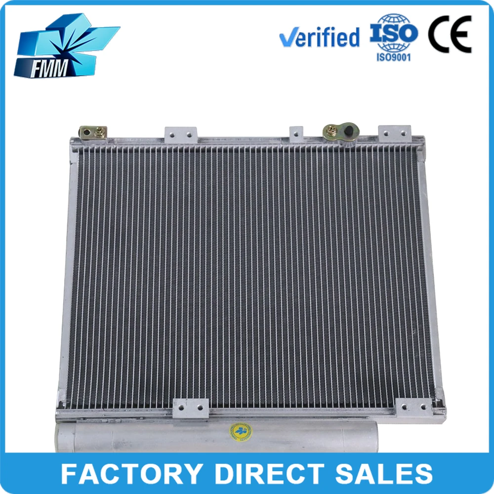 

Автомобильный кондиционер FMM, конденсатор кондиционера для Mitsubishi Fighter, размер 327,5x395x16 мм