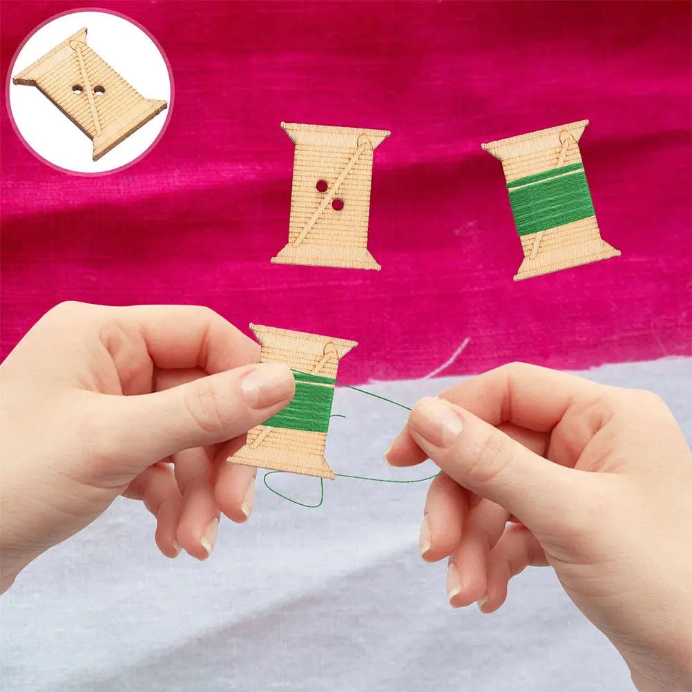 100 Pcs Bobbin Winders for Sewing Embroidery Thread Yarn Cotton Crochet Bobbins Ball Machine Floss