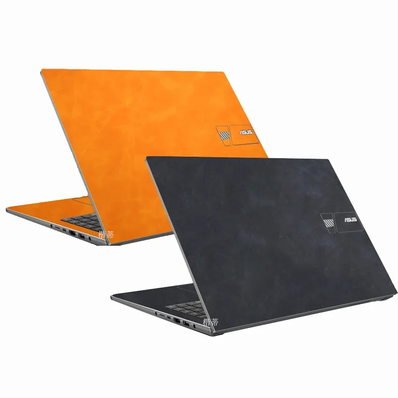 Crazy Horse PU Leather Skin Sticker Cover for ASUS Vivobook Pro14 15 14i K6400Z K5404V M5100U K3500 M3500  K6500Z X1502V K5504V