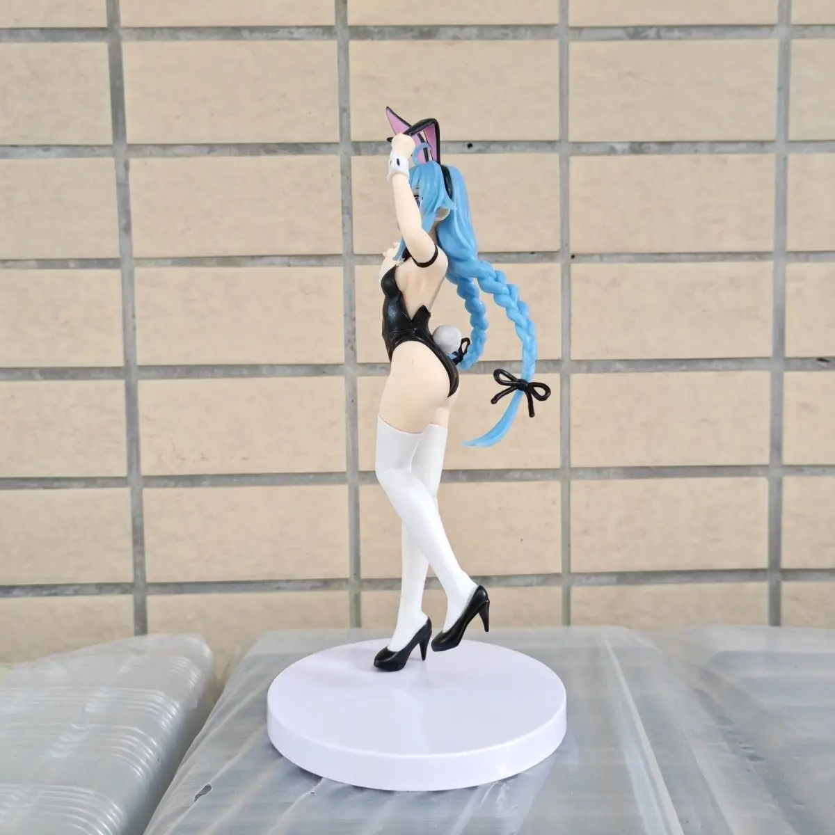 20 سنتيمتر روكسي Migurdia الأرنب فتاة أنيمي الشكل Mushoku Tensei التناسخ العاطلين ايريس/سيلفييت عمل نموذج لجسم ألعاب الدمى #4
