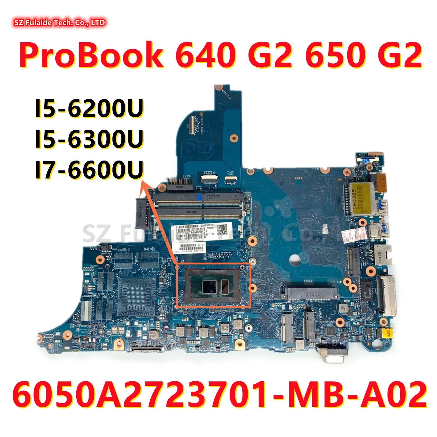 Scheda Madre HP Compaq CQ60 – 501266-001 Con CPU Intel – Testata Funzionante – Usata Ma In Ottime Condizioni