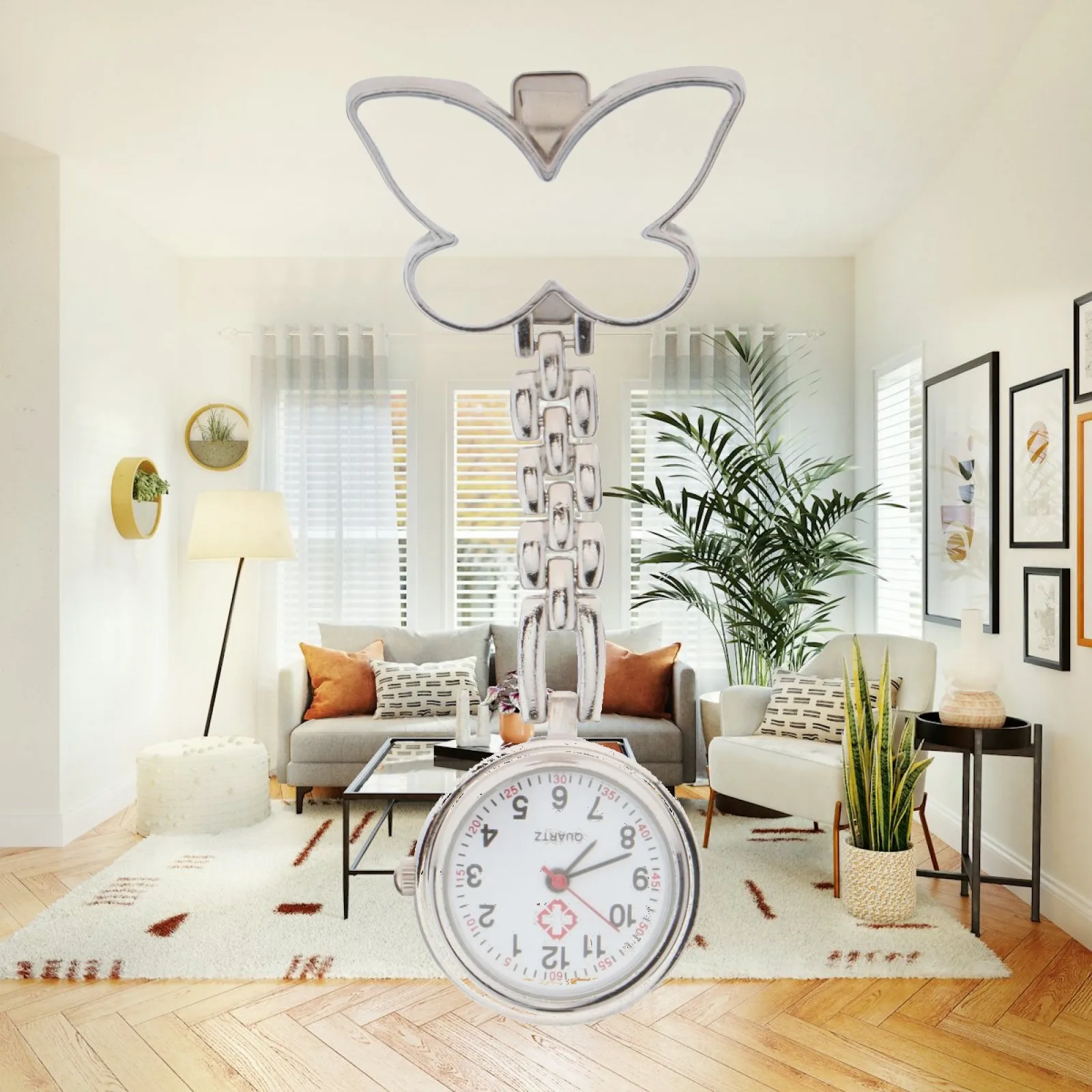 quartz-nurse-pocket-watch-waterproof-hanging-clip-watch-luminous-white-face-cute-butterfly-gift-for-nursing-women-men