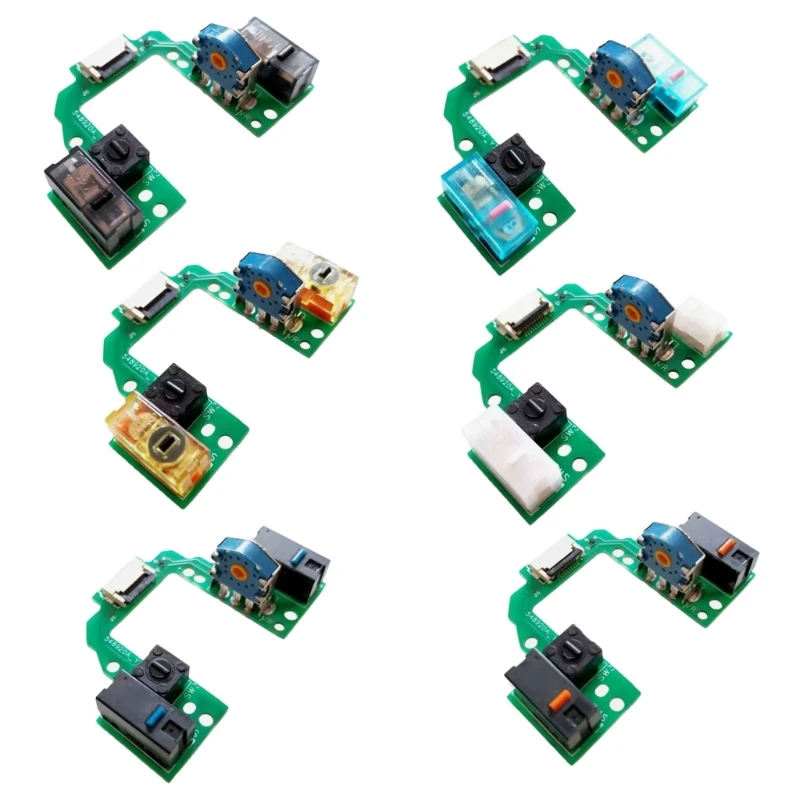 Parte riparazione del mouse Schede madri chiave del mouse Microinterruttori Tastiera a pulsanti dorati per GPROX