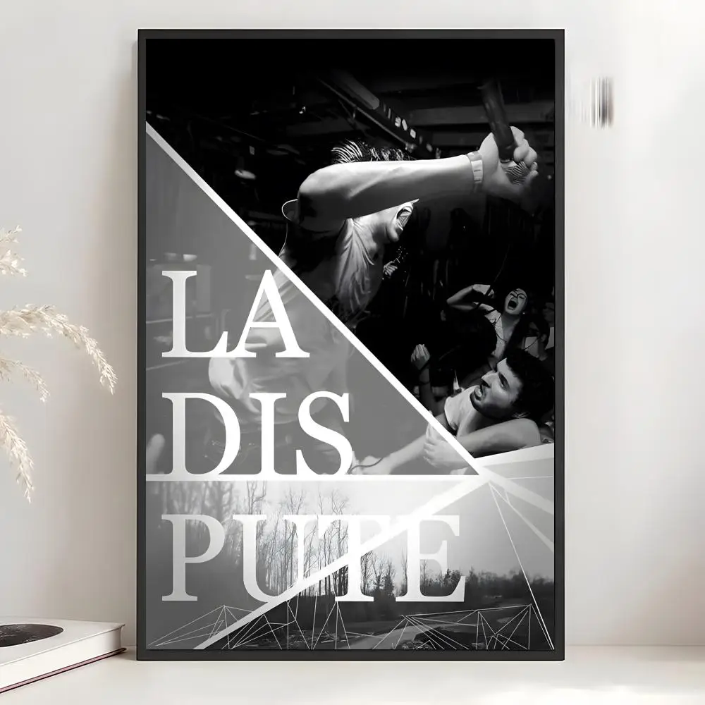 Intense Rock Band L-La Dispute Poster Art Wall Decor Indoor Outdoor for Collectors