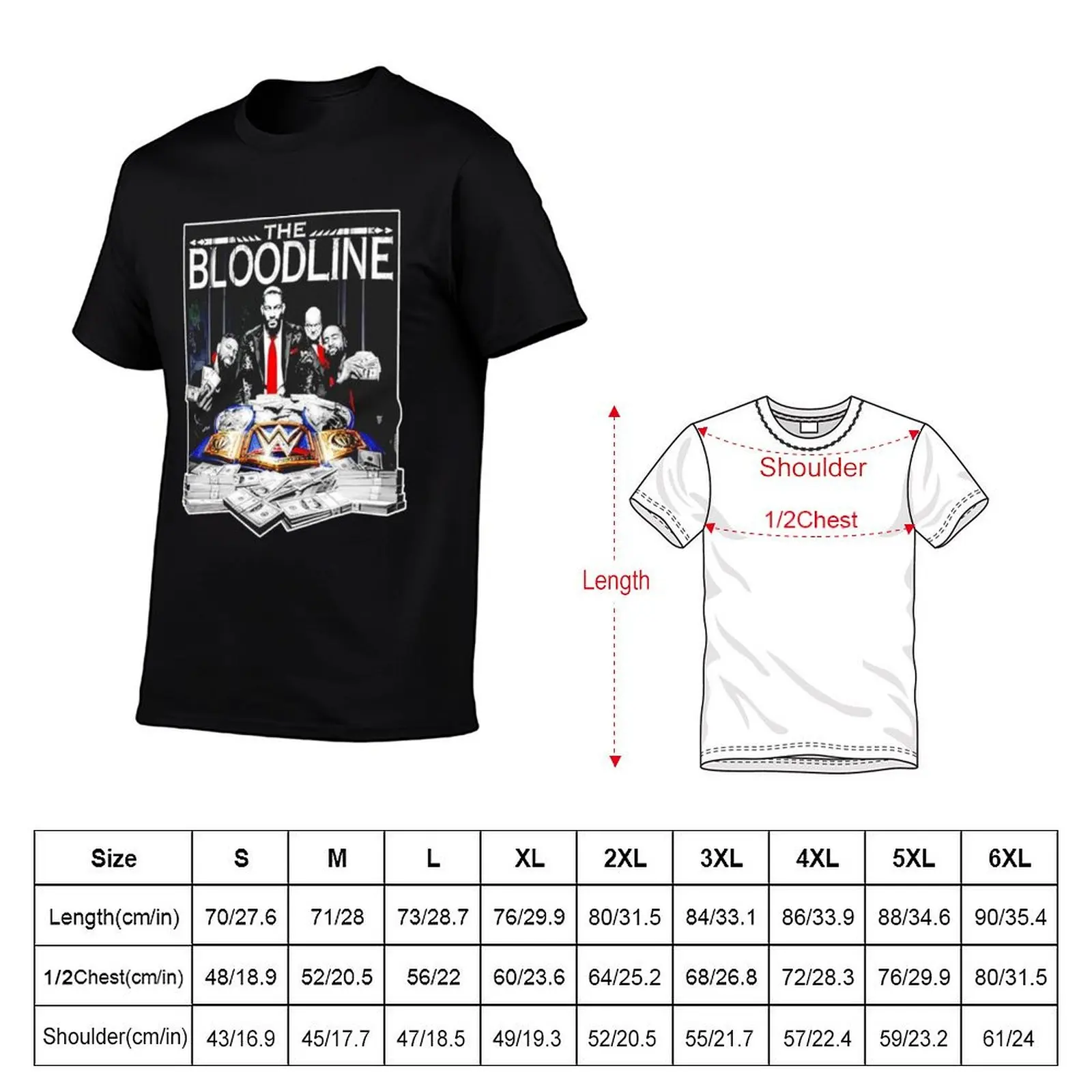 The Blood line We The Ones Authentic,The bloodline we the ones authentic t shirt , bloodline tee, bloodline swea T-Shirt