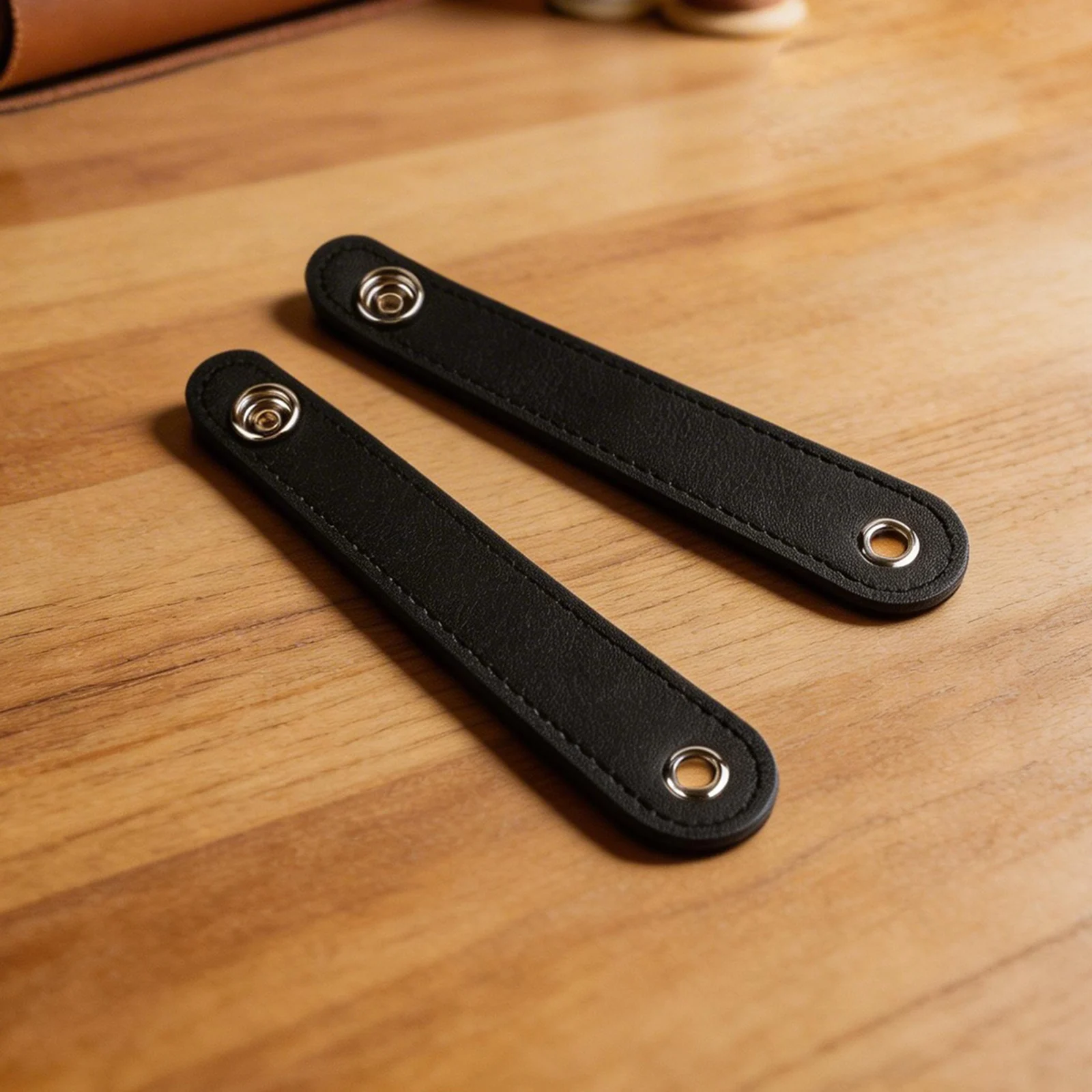 

Shoulder Strap Bellows Buckle Instrument Maintenance 14*2.5*1cm PU Leather Strap Instrument Accessory Lightweight Design
