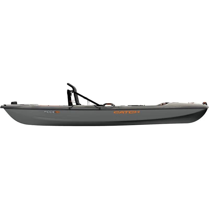 Pelican Catch Mode 110 Premium Angler Kayak - Fishing Kayak with Lawnchair - 10.5 ft