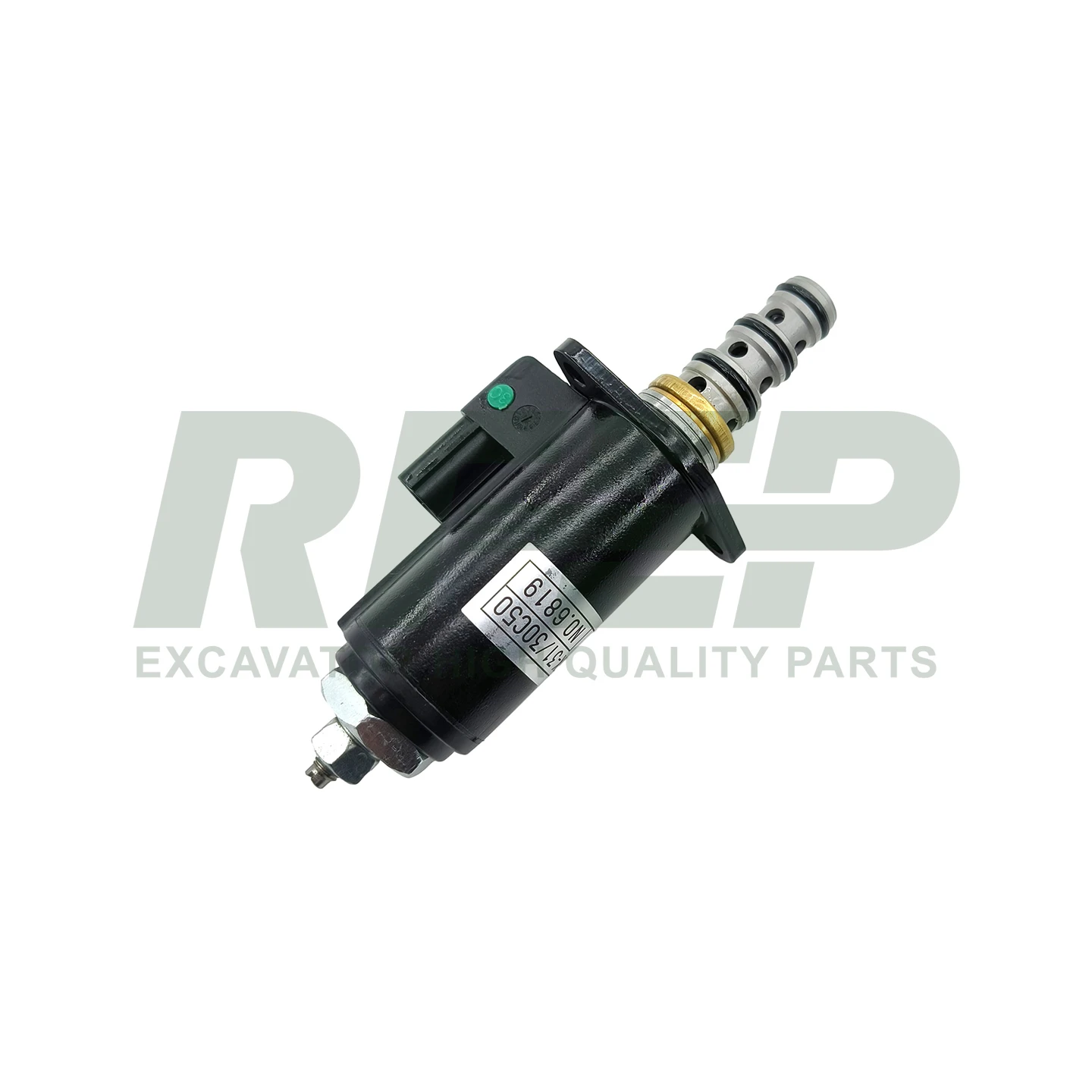 Hydraulic Pump Proportional Solenoid Valve YN35V00054F1 KDRDE5K-31 for Kobelco SK200-8 SK210-8 SK250-8 SK350-8 Excavator