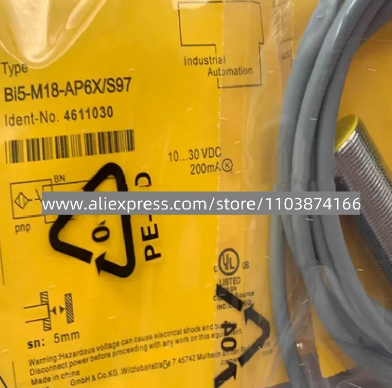 New Proximity switch BI5-M18T-AP6X/S97 BI5-M18T-AN6X/S97