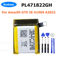 New PL471822GH 240mAh Replacement Battery For Amazfit GTS A1969 2E A2021 EVE PL 471822GH Smart Watch